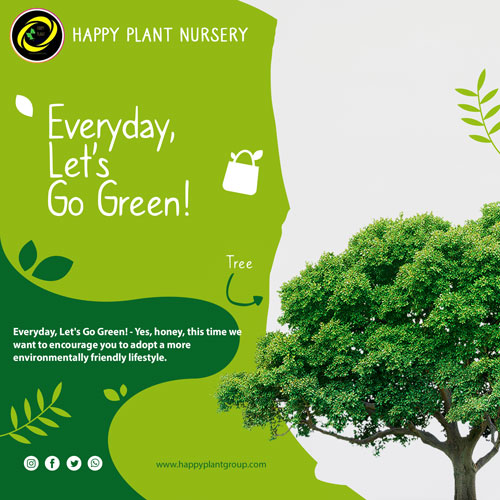 go green